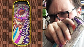 Dynamit Donut Taste  Energy Critic Review [upl. by Uriia903]