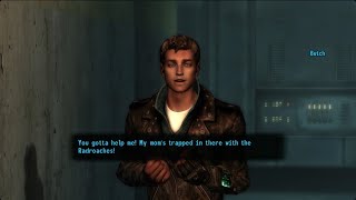 Butch’s mother has a radroach problem Fallout 3 Gameplay fallout3 xbox360 [upl. by Biles]