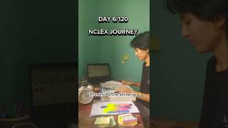 Day 6 of NCLEX Preparation Journey studymotivation studysession [upl. by Atirres495]