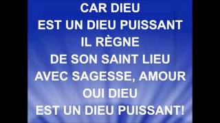 CAR DIEU EST UN DIEU PUISSANT  Nicolas Ternisien [upl. by Ilke]