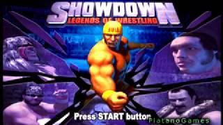 Showdown Legends Of Wrestling Tournament Round 2 Hulk Hogan VS Andre The Giant [upl. by Nerrej]