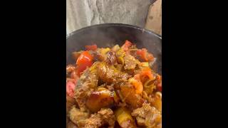 Pork meat recipe 🤤😚👌❤️ reels food tiktok tiktokvideos nocopyrightmusic tiktok [upl. by Anneyehc]