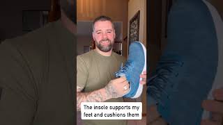 Best Mens Shoes for Foot Pain  SlipOn Sneakers  Orthofeet Reviews [upl. by Ytirahc]