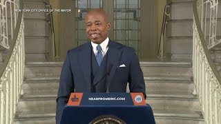 Mayor Adams NYC Ready If President Trump Is Indicted [upl. by Sisson]