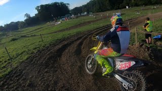 Motocross Amriswil Lauf 2 210924 SAM Senioren open Tageslizenz [upl. by Eiveneg]