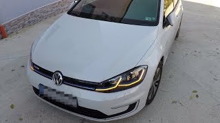 2018 Volkswagen EGolf  POV Test Drive [upl. by Wayne]