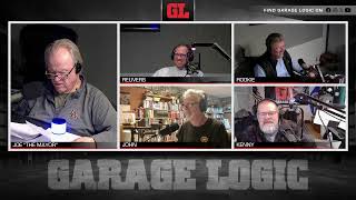 Garage Logic Podcast  LIVE STREAM  Thursday November 21st 2024 [upl. by Booma]