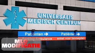 quotMLO Modificatie  Ziekenhuis Universalisquot  GTA V Cinematic [upl. by Annaihs755]