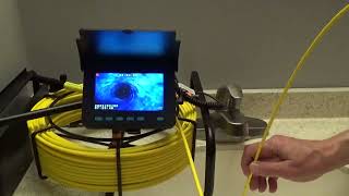 Pipe Inspection Camera  Sewer Scope [upl. by Banks]