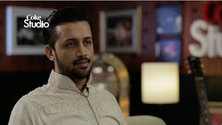 Coke Studio Season 8 BTS TajdareHaram Atif Aslam [upl. by Artus]