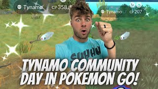 ✨Tynamo Community Day In Pokemon Go✨ [upl. by Adnaugal]