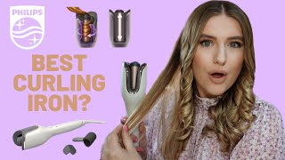 PHILIPS STYLECARE PRESTIGE AUTO CURLER  THE BEST CURLING IRON YOU NEED TO HAVE THIS  HAIR TUTORIAL [upl. by Neile883]