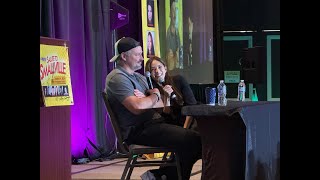 Tom Welling and Kristin Kreuk CLANA Panel Closing Ceremony from Salute to Smallville NJ 2024 [upl. by Sidnee]