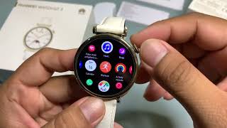 Unboxing Huawei watch GT 4 [upl. by Naugal]