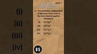 Outermost shell electronic configuration of most electronegative element is [upl. by Jacobba]