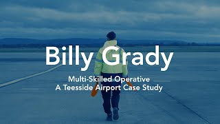 Billy  A Teesside Airport Case Study [upl. by Targett]