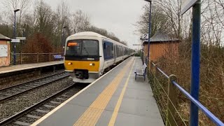 Class 165 Networker  165034  165028  Tones  Chiltern Railway  Denham Golf Club  140123 [upl. by Alva585]