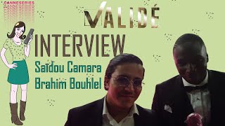 VALIDÉ  interview Saïdou Camara amp Brahim Bouhlel [upl. by Ambrosane]