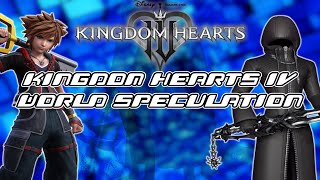 Speculating  Predicting the Worlds in Kingdom Hearts IV [upl. by Inaluahek]