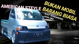 Modifikasi Daihatsu Grandmax pickup Ala Toyota Town Ace Punya Lampu Utama Kece [upl. by Holihs254]