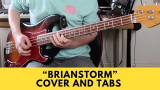 Brianstorm  Arctic Monkeys Bass Cover TABS [upl. by Aimerej]