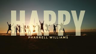 Pharrell Williams  Happy Lyrics [upl. by Mair]