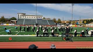 Pepperell High School Marching Band Peach State Marching Festival 2022 [upl. by Johann27]