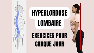 Hyperlordose lombaire comment soigner Exercices pour relacher les muscles du bas du dos [upl. by Ahsinaw251]