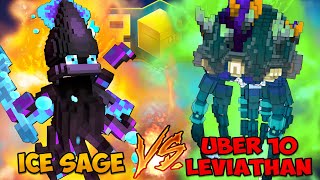 46k Ice Sage vs U10 Leviathan  Trove Leviathan Challenge [upl. by Hgiellek992]