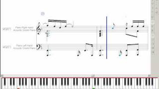 Yubiwa Escaflowne OST  Music Piano Sheet [upl. by Haiasi]