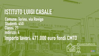 Scuolecittametroto in visita al Casale di Torino [upl. by Ahsitneuq]