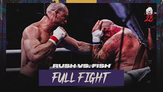 Hawaii Toughman Champion Dylan G Rush Makes Pro Bare Knuckle Debut against Heavyweight Jay Fish [upl. by Hollerman]