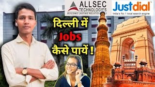 Just Dial Company in delhi Vlog  Alldigi tech Company Tour KalamKausar [upl. by Eniretac606]