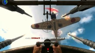 Battle for the Pacific PC Walkthrough Wake Island HD The History Channel [upl. by Betteann]