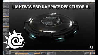 Lightwave 3D UV Space Deck Tutorial P3 [upl. by Merline964]