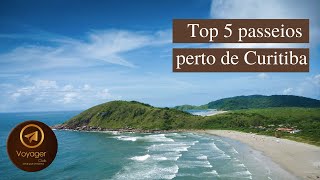 TOP 5 PASSEIOS PERTO DE CURITIBA Voyager Club Viagens [upl. by Adnawaj]