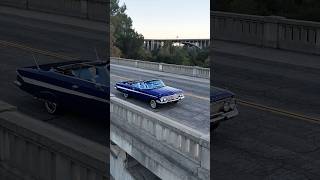 Pasadena California chevyimpala lowriders oldschool oldies impalalowrider pasadena bridge [upl. by Ahsim]