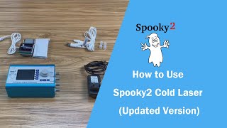 How to Use Spooky2 Cold Laser Updated Version [upl. by Cami]