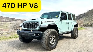 2024 Jeep Wrangler Rubicon 392  Honest Review and 060 [upl. by Renruojos72]