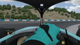 iRacing Onboard Lap Super Formula SF23 at Jerez Moto 24S4 IMSIM Series [upl. by Ahsekim246]