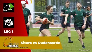 Kituro vs Oudenaarde  Belgian Championship 2425  Leg 1 [upl. by Marena393]