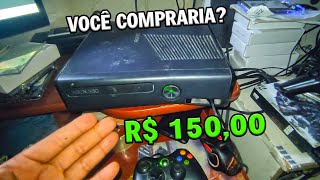 XBOX 360 RGH LOTADO DE JOGOS POR R 15000  UMA SORTE QUE DUVIDO VOCÊ CONSEGUIR [upl. by Shea963]