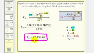 The Installment Loan Formula [upl. by Ellehsor]