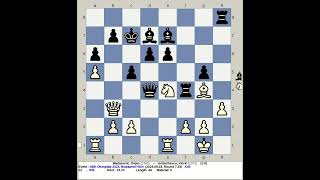 Marjanovic Dejan vs Iordachescu Viorel  45th Chess Olympiad 2024 Budapest Hungary [upl. by Evangelin]