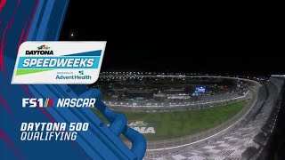 2022 NASCAR Cup Series  Qualifying  Daytona 500 at Daytona [upl. by Cariotta]