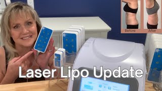 UPDATE Laser Lipo  SLIM DOWN and LOSE INCHES  NonSurgical Laser Lipo Fat REMOVAL [upl. by Walkling]