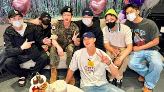 SUB BTS JIN WEVERSE LIVE 20240612  JIN MILITARY DISCHARGE [upl. by Clausen]