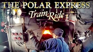 Inside The Real Polar Express  My Experience [upl. by Ttekcirc]