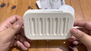 IKEA Tisken soap dish with suction cup Unboxing [upl. by Zavras408]