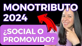 MONOTRIBUTO ¿PROMOVIDO o SOCIAL 🔥​​ Baratos que el Monotributo común [upl. by Quinton]